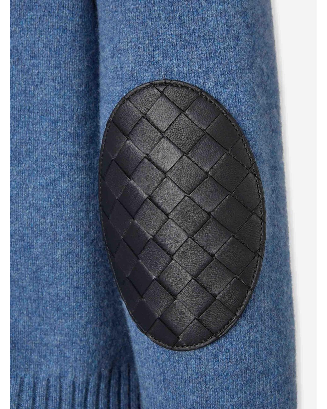 Bottega Veneta Blue Crew Neck Sweater