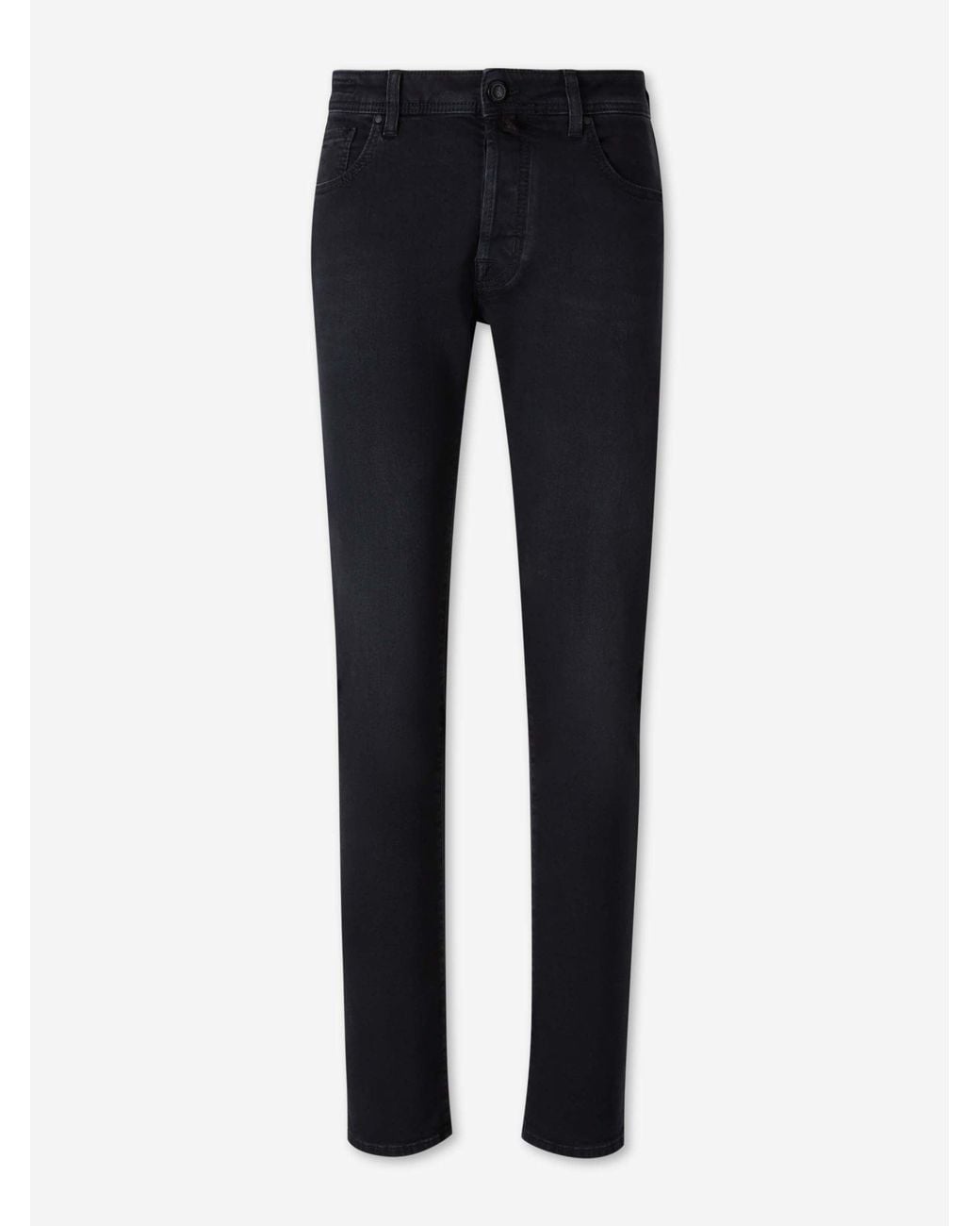 Jacob Cohen Blue Bard Straight Jeans for men