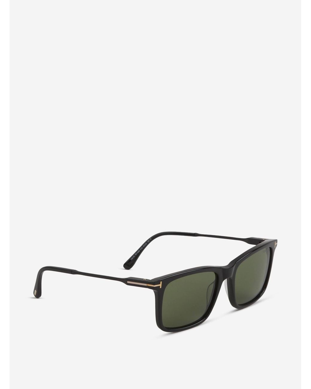 Tom Ford Green Rectangular Sunglasses for men