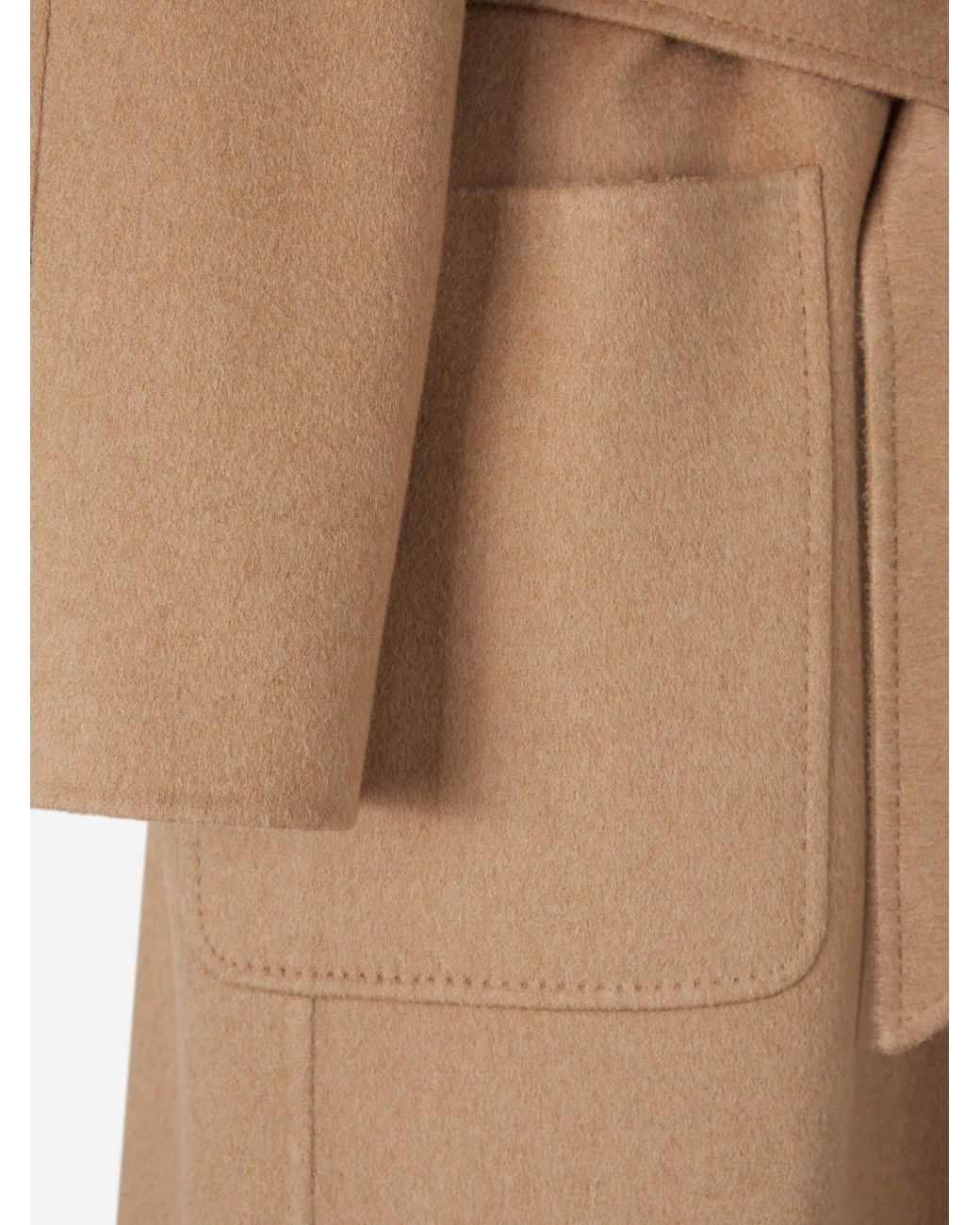 Max Mara Natural Long Coat