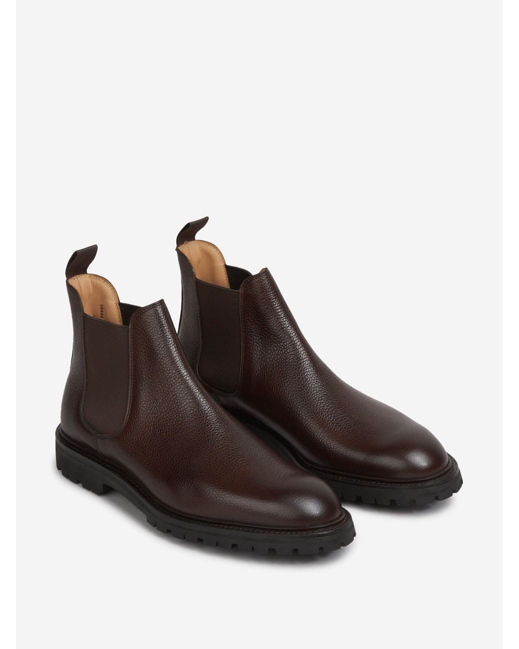 Crockett and Jones Brown Chelsea Boots 11 for men