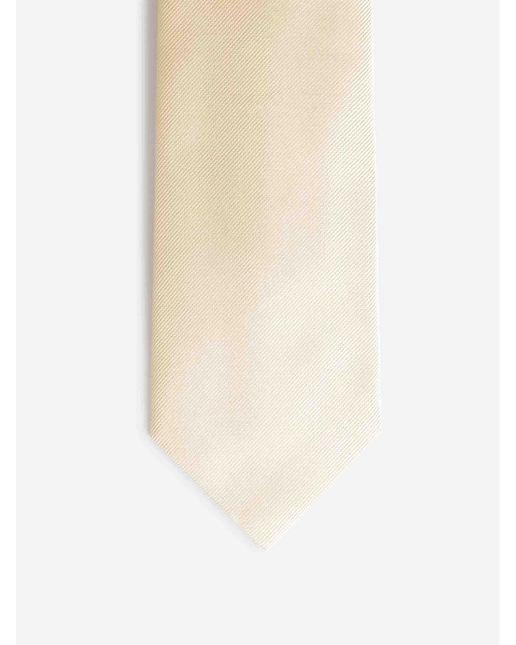 Corbata Lisa Seda Petronius pour homme en coloris Natural