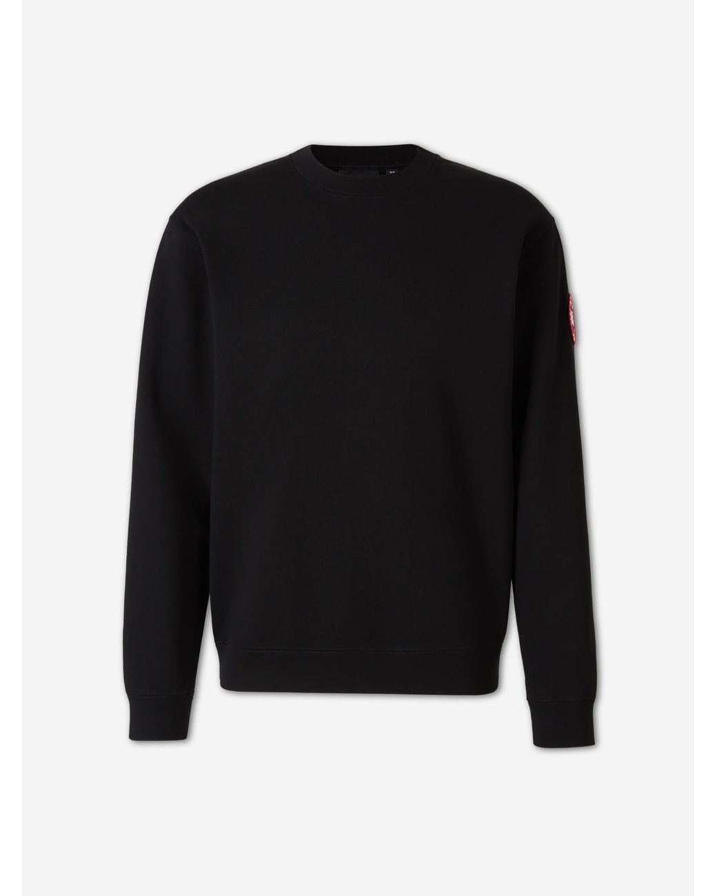 Canada Goose Black Loon Arctic Sweatshirt for men