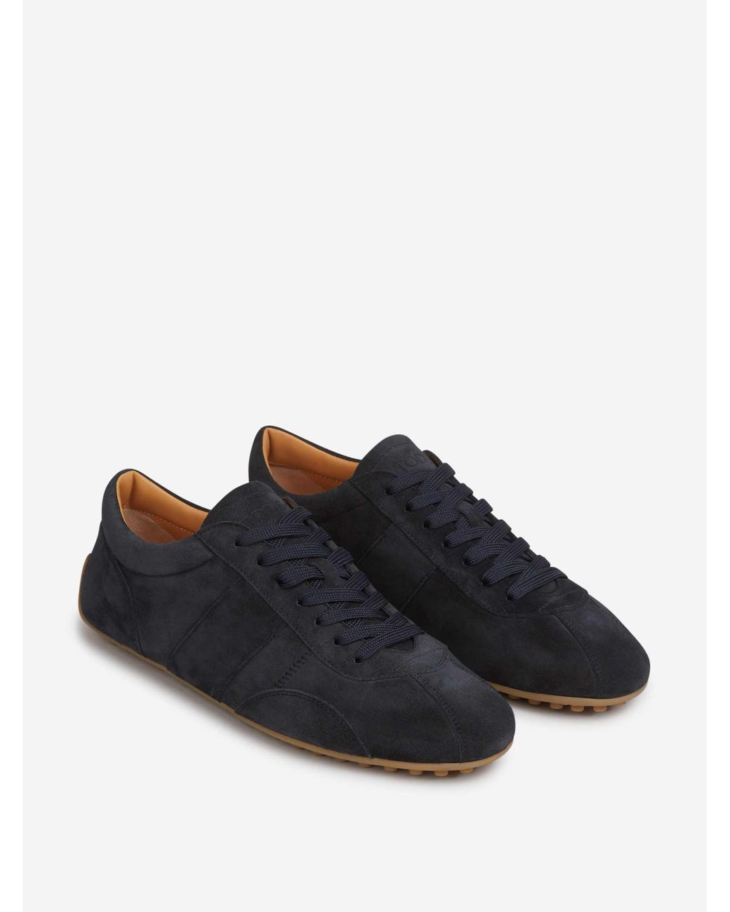 Tod's Wildleder-Sneaker in Black für Herren