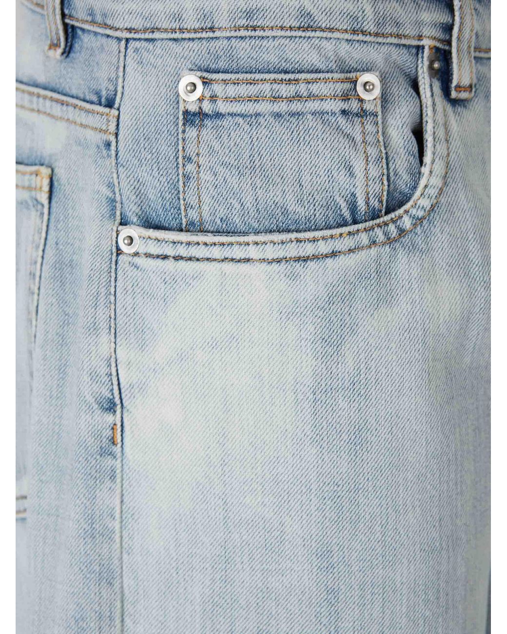 Miu Miu Blue Straight Jeans