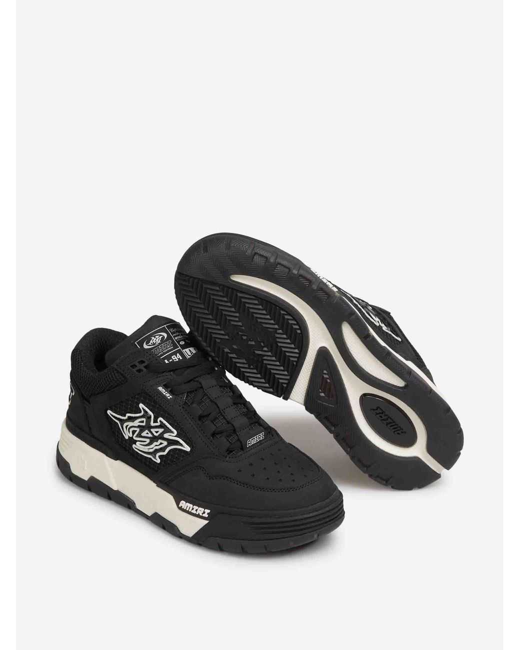 Amiri Black Ma-94 Sneakers for men