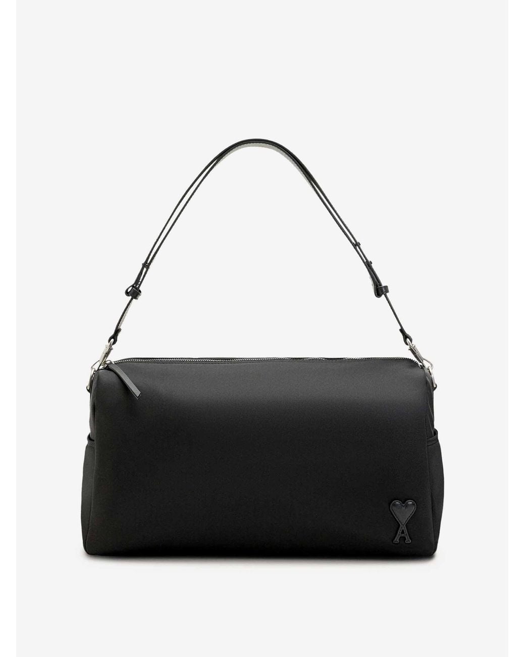 AMI Black Marcel Shoulder Bag for men