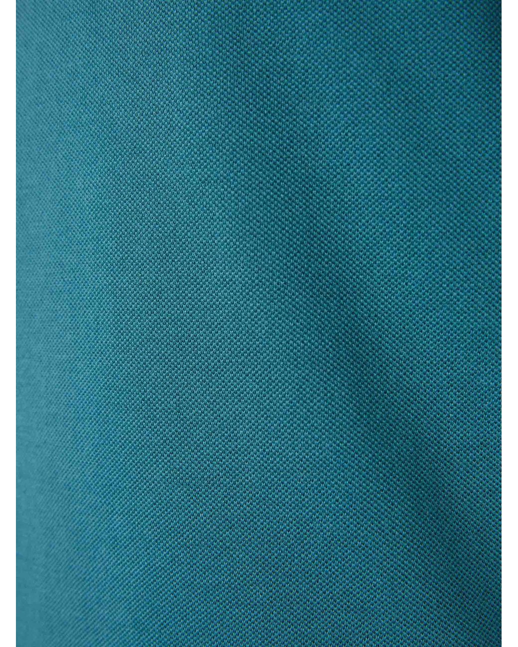 Polo Punto Algodón Santa Eulalia de hombre de color Blue
