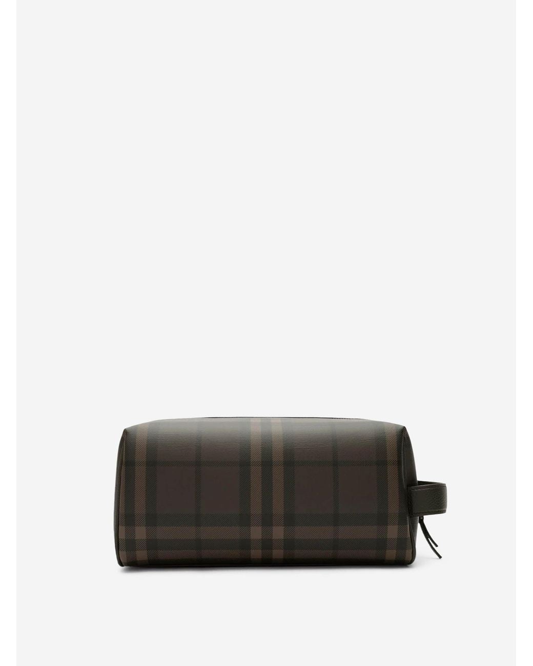 Neceser Check Burberry de hombre de color Gray