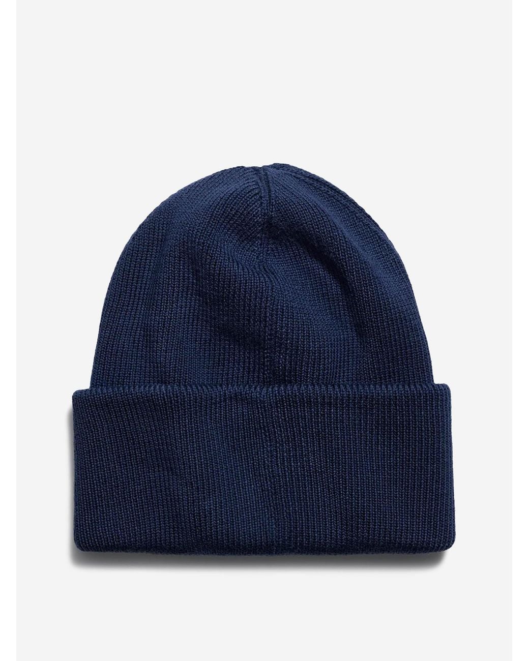 Canada Goose Blue Arctic Wool Hat for men