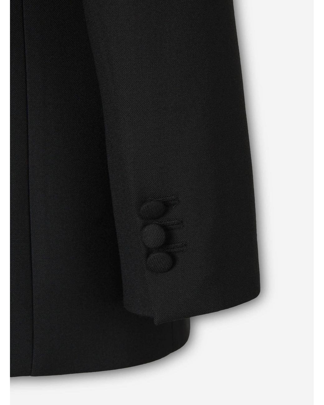 Herno Black Double-Breasted Blazer