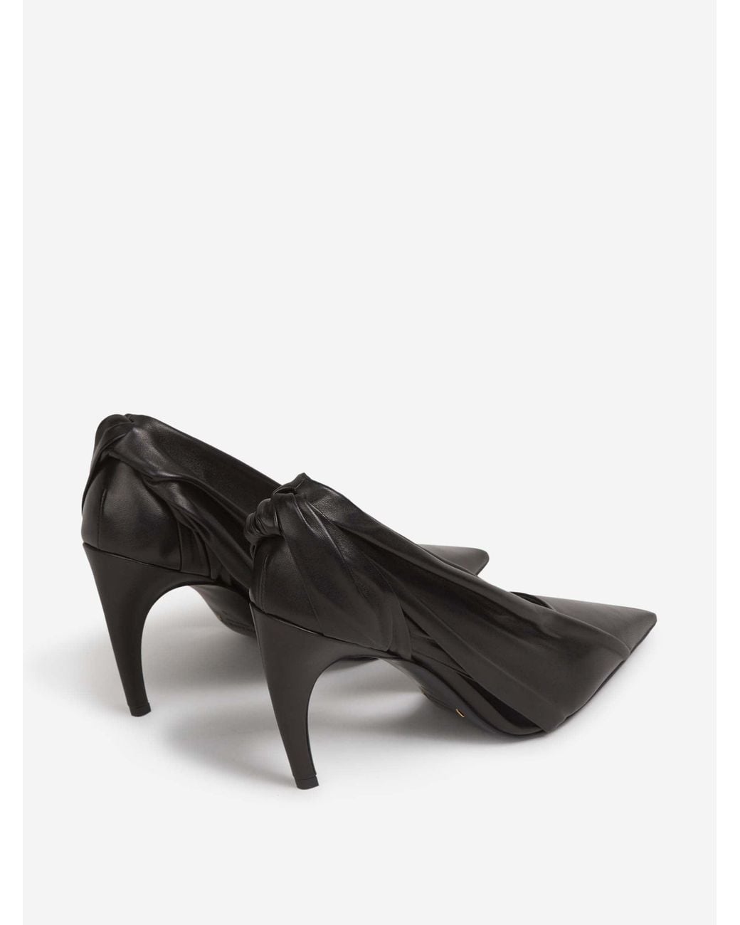 Khaite Black Eve Pump Shoes