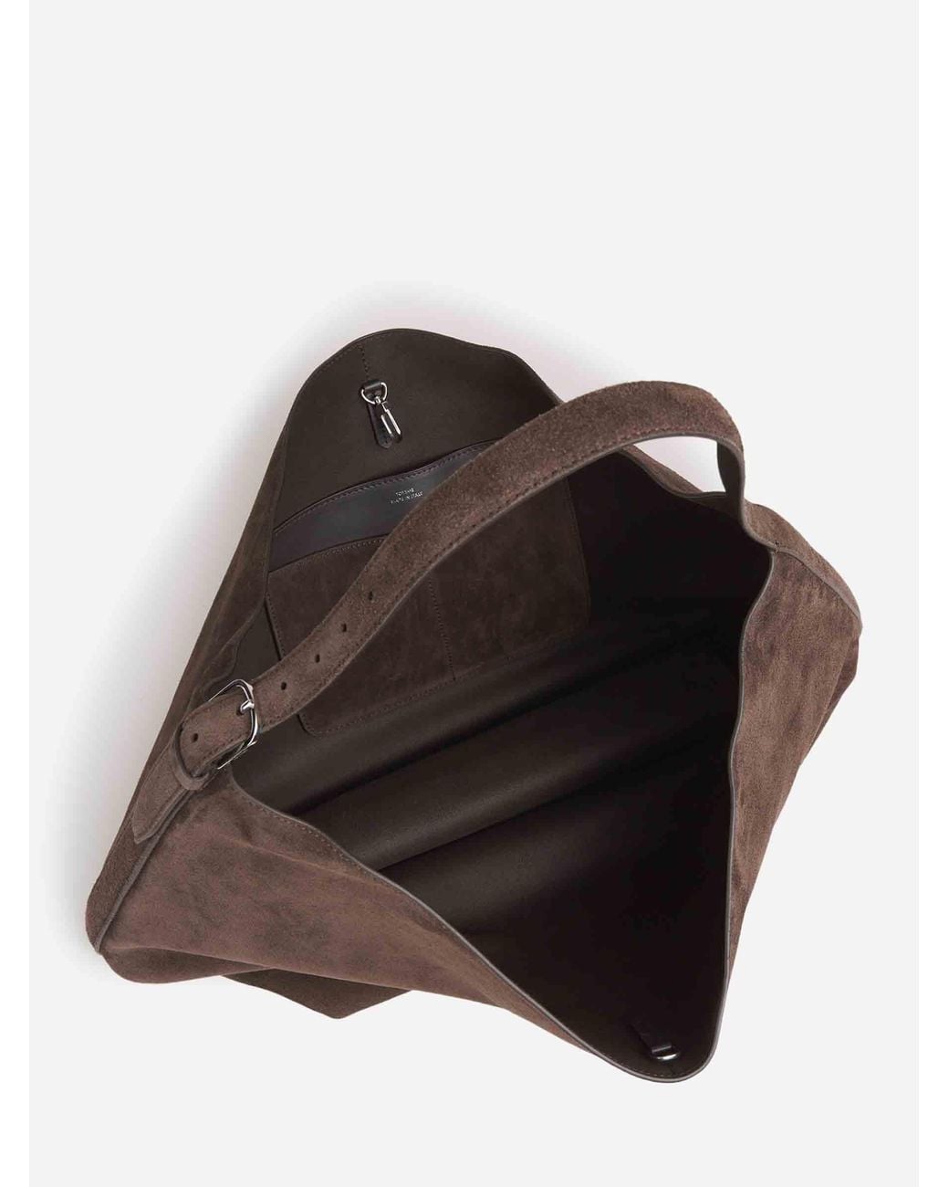 Borsa A Tracolla Maxi di Totême in Brown
