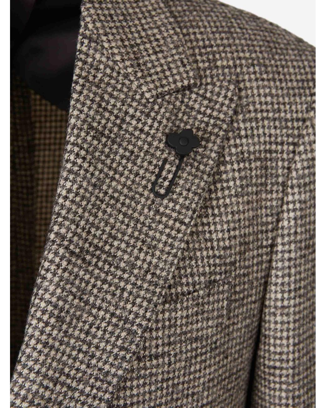 Lardini Gray Blazer Straight for men