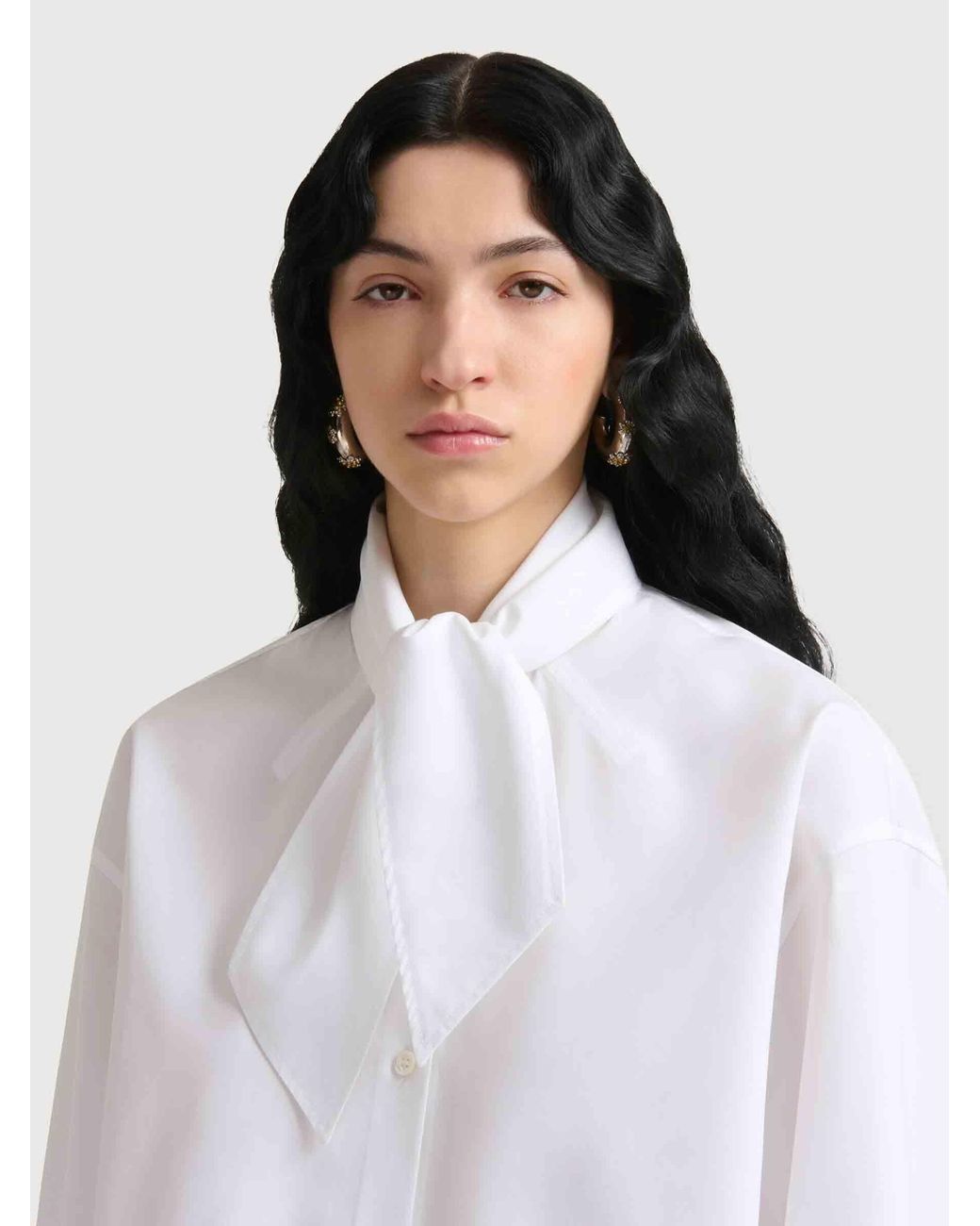 Marni White Blazer Coats Plaid