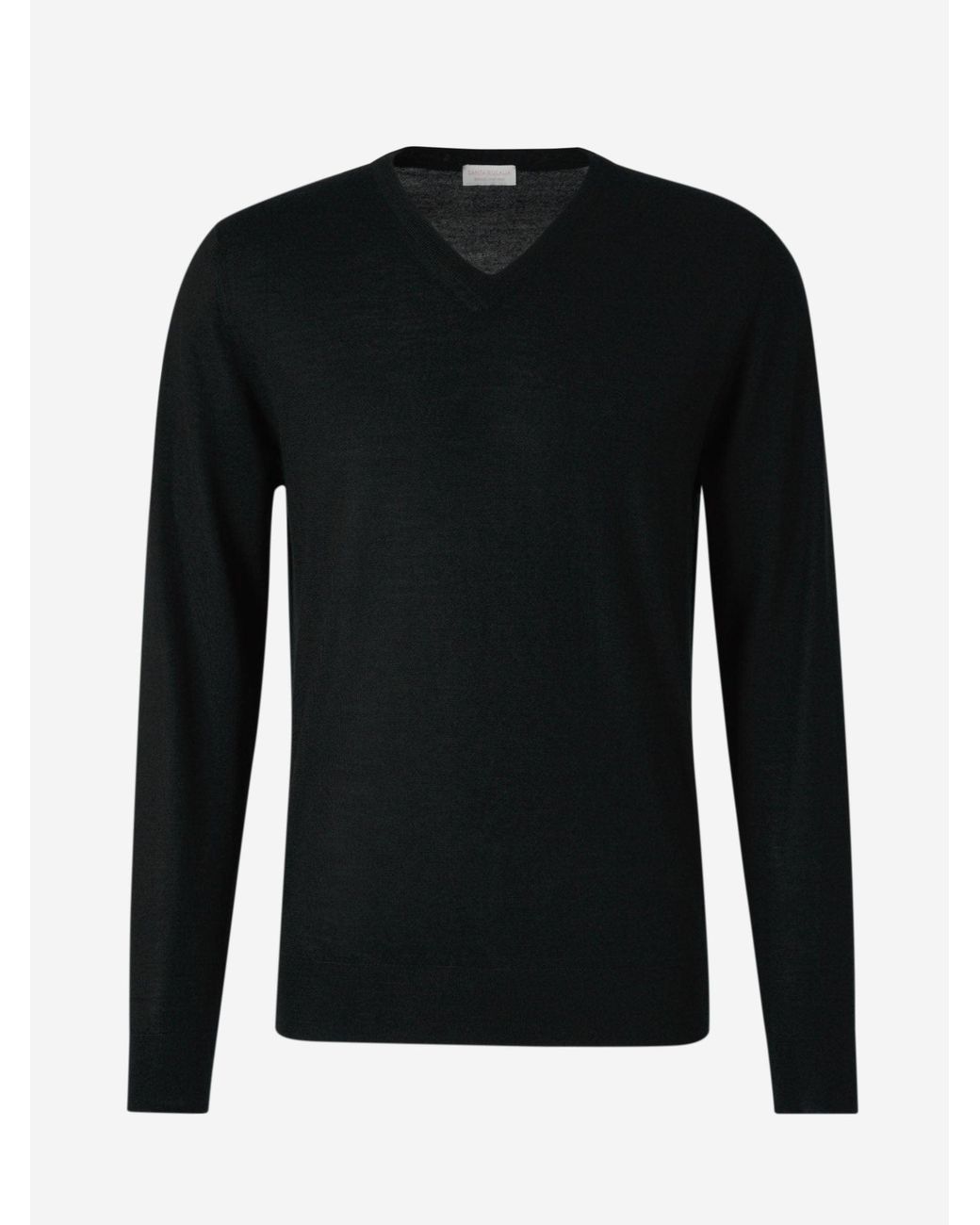 Santa Eulalia Peak-Kaschmirpullover in Black für Herren