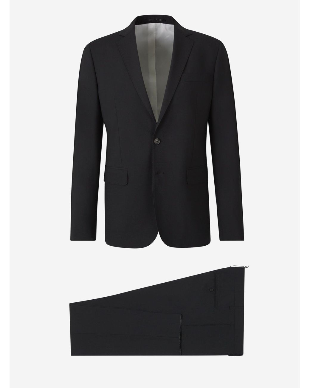 DSquared² Black Paris Suit for men