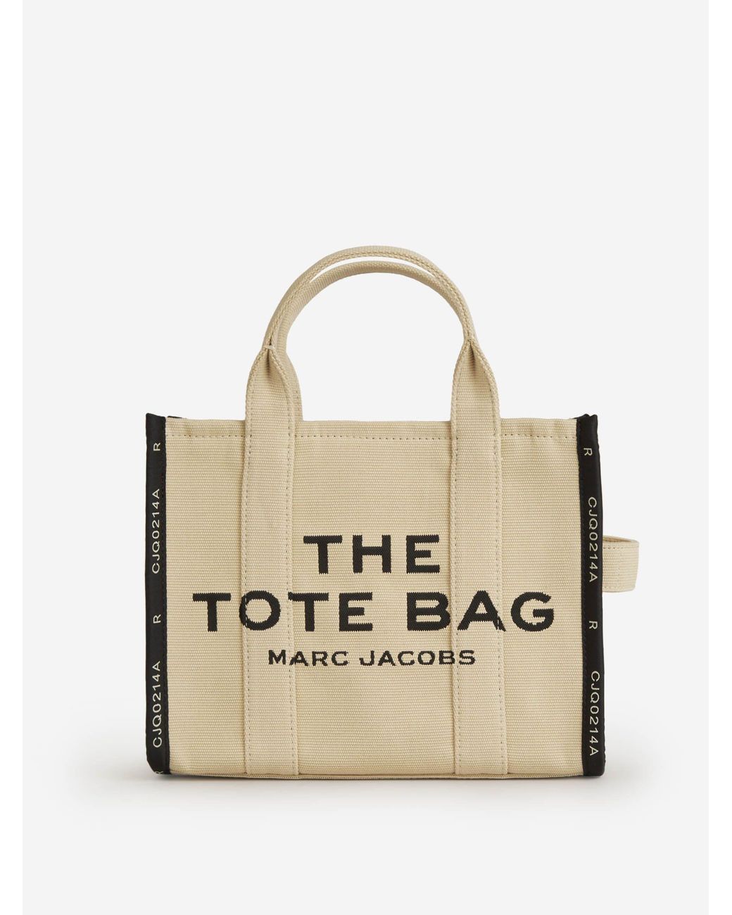 Marc Jacobs Medium Jacquard Tote Bag in Natural Lyst