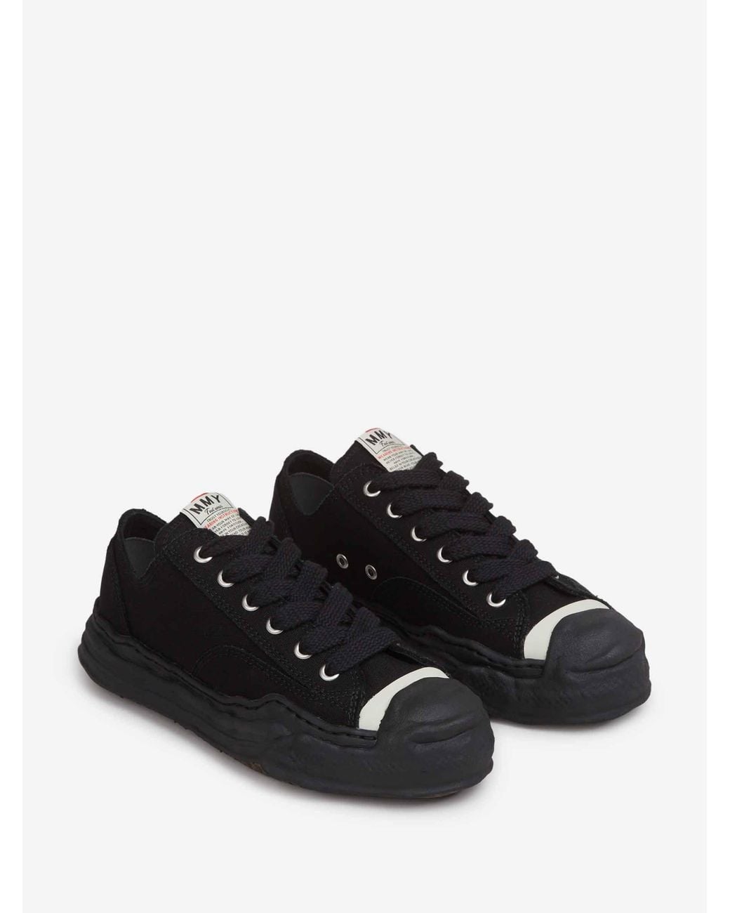 Maison Mihara Yasuhiro Black Hank Og Sneakers for men