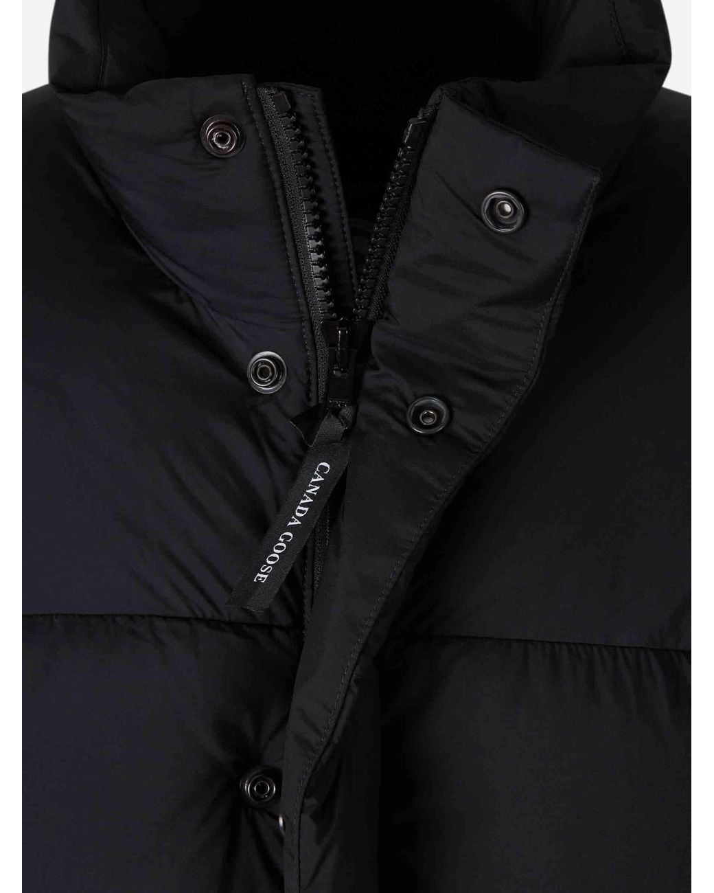 Canada Goose Black Sterling Polyamide Down Jacket for men