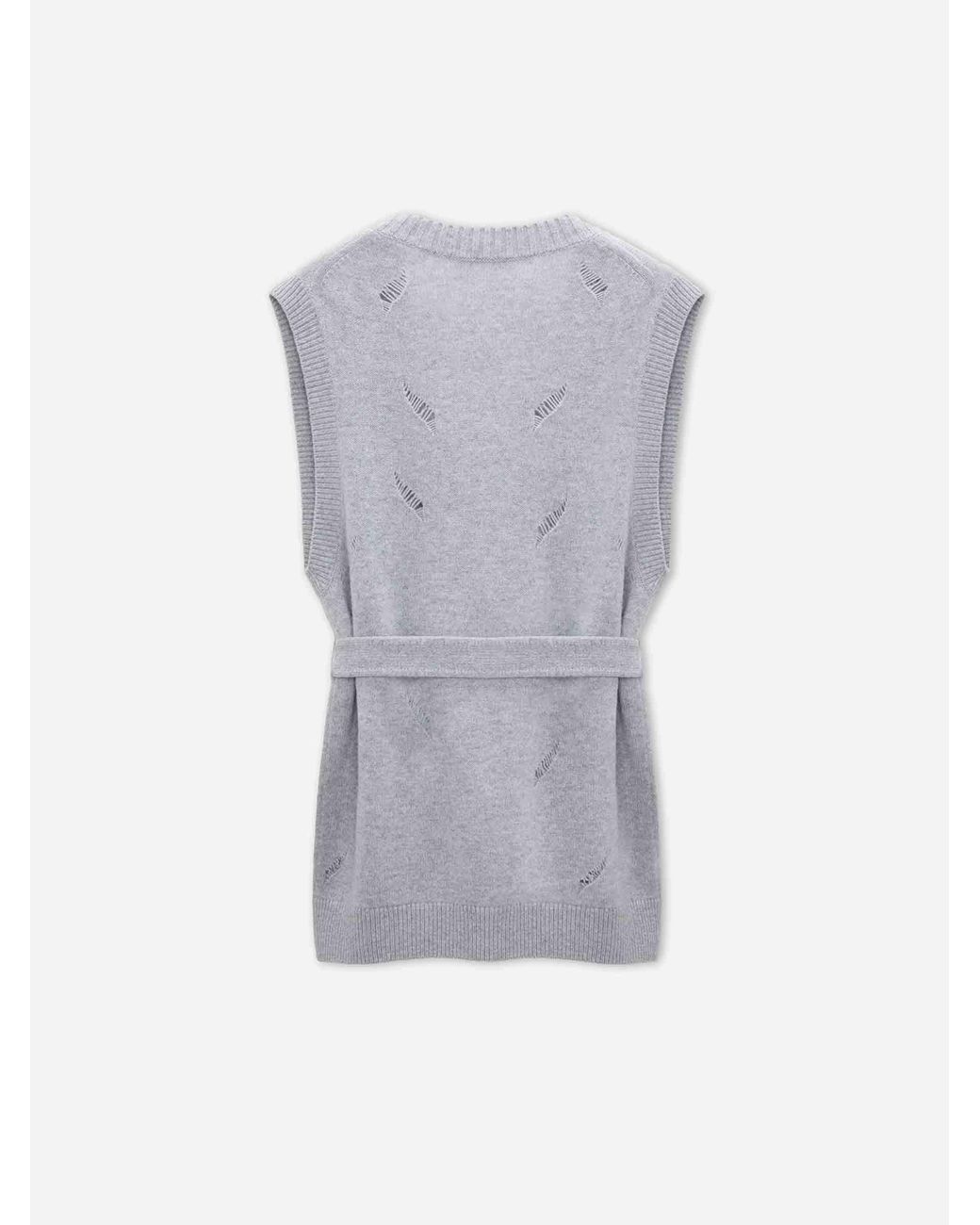 Dorothee Schumacher Blue Blooming Statements Cardigan