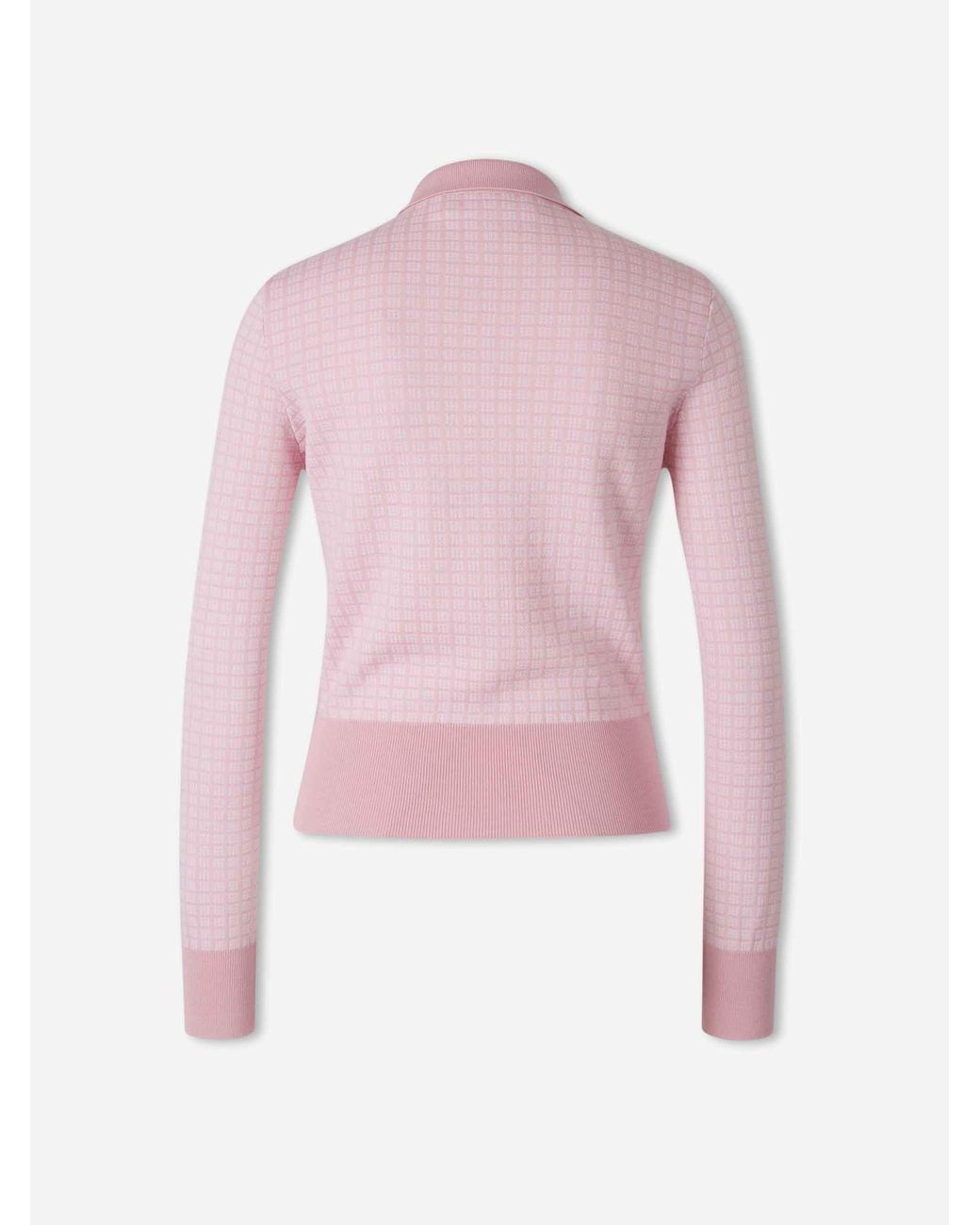 Marni Pink Long Sleeve Polo Shirt