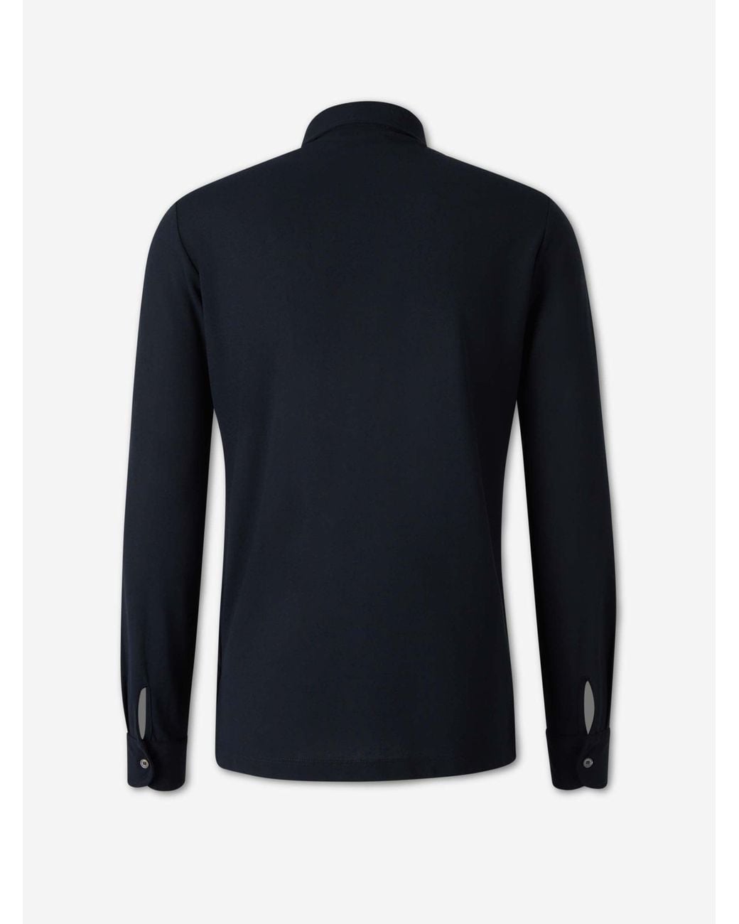 Zanone Blue Long Sleeve Shirt for men