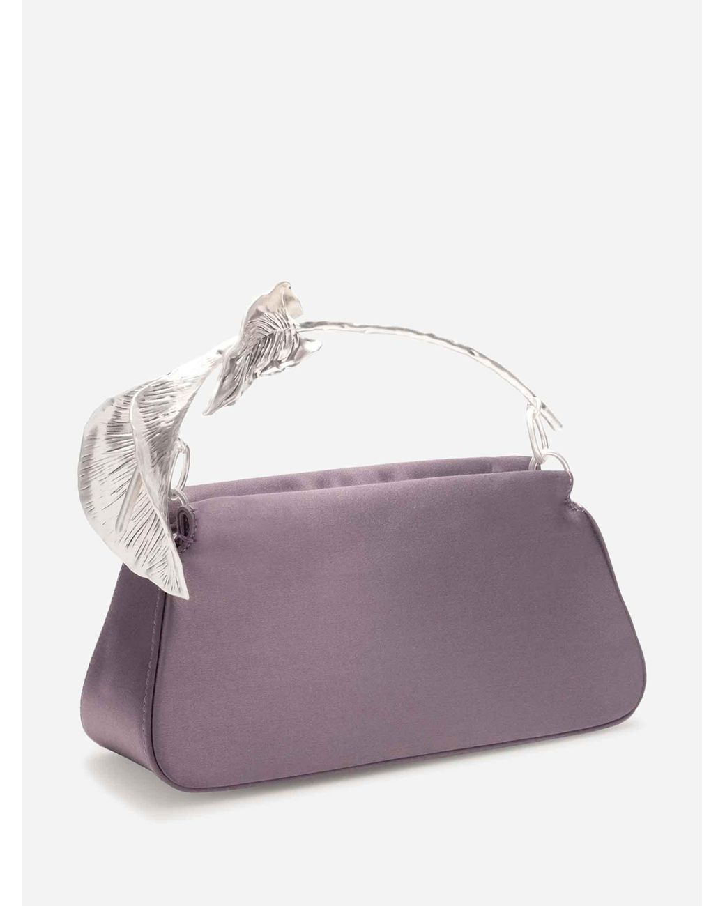 Cult Gaia Purple Calla Handbag