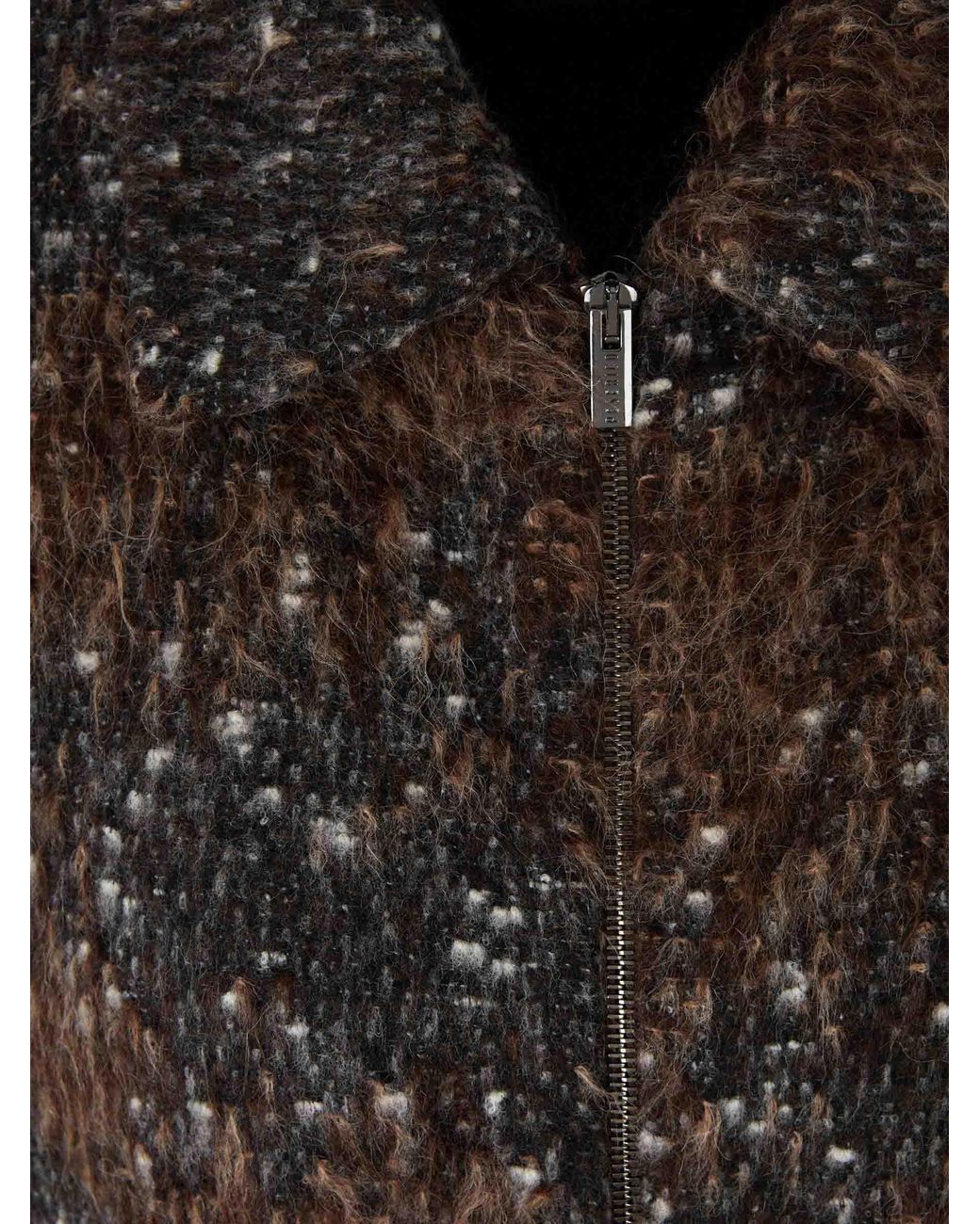 Peserico Brown Casual Wool Jacket