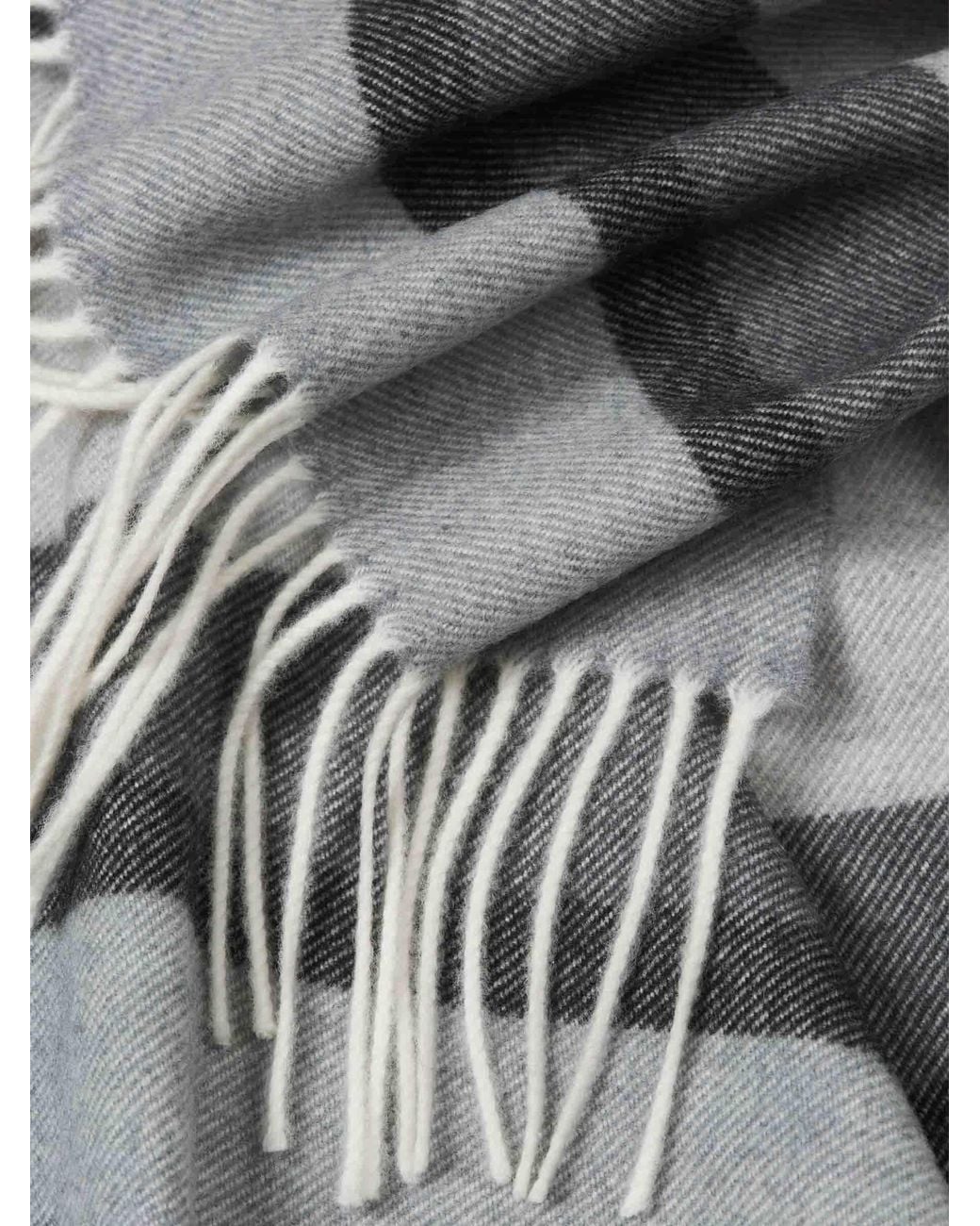 Sciarpa Tricolore di Santa Eulalia in Gray da Uomo