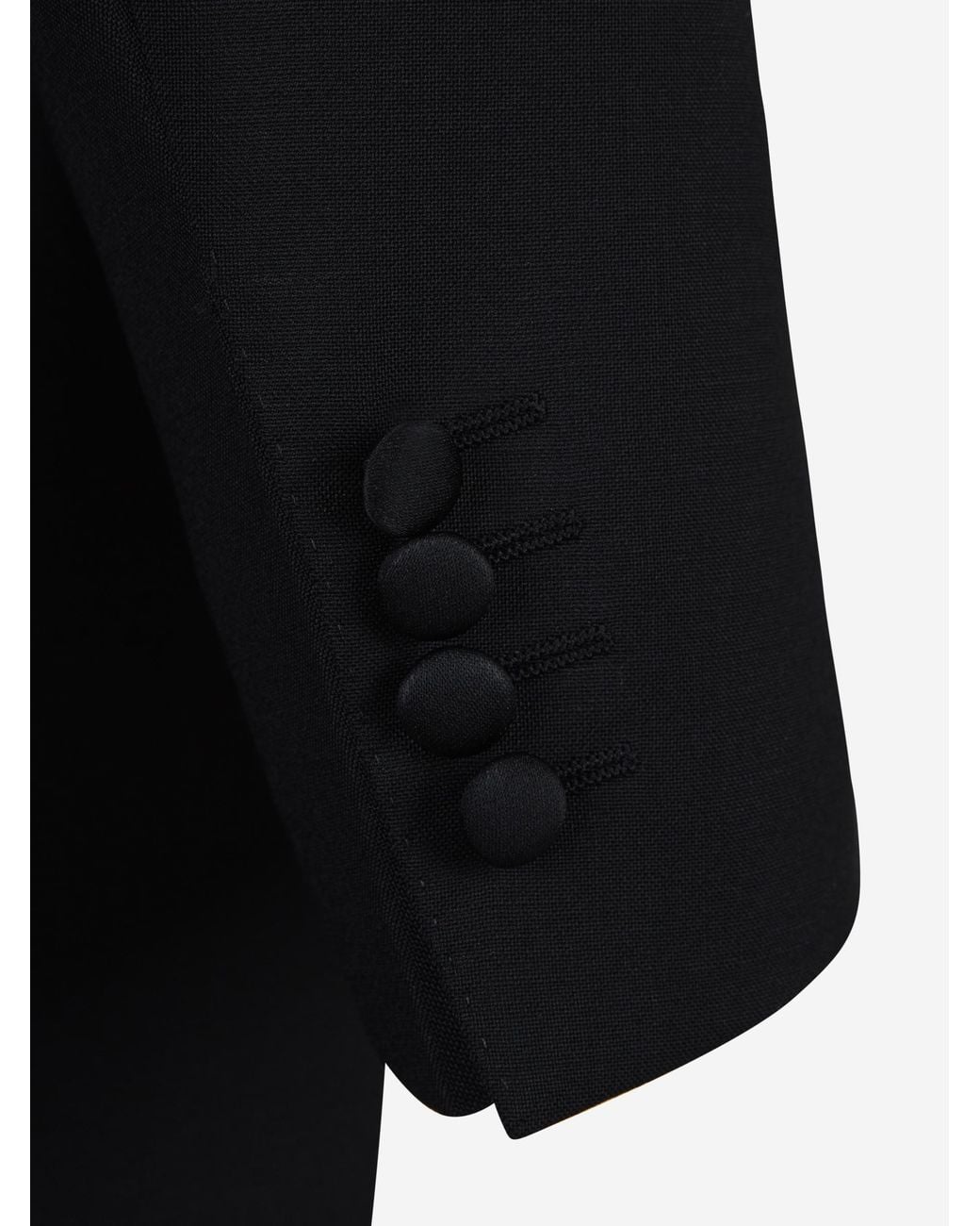 Canali Black Trousers And Vest Tailcoat for men