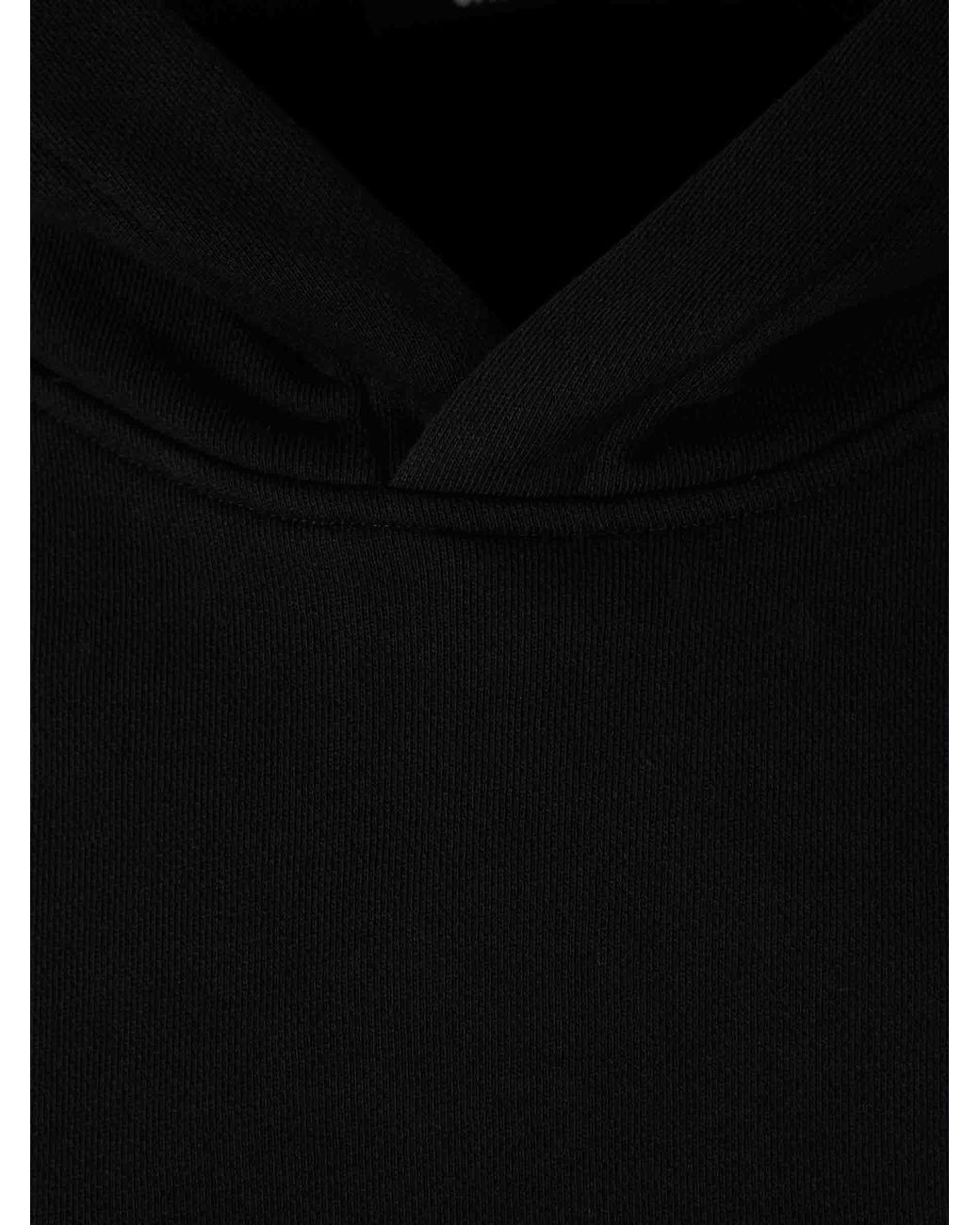 Sudadera Gros Grain Capucha Jacquemus de hombre de color Black