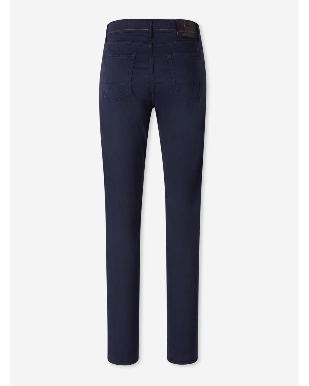 richard j. brown Blue Milano Straight Leg Trousers for men