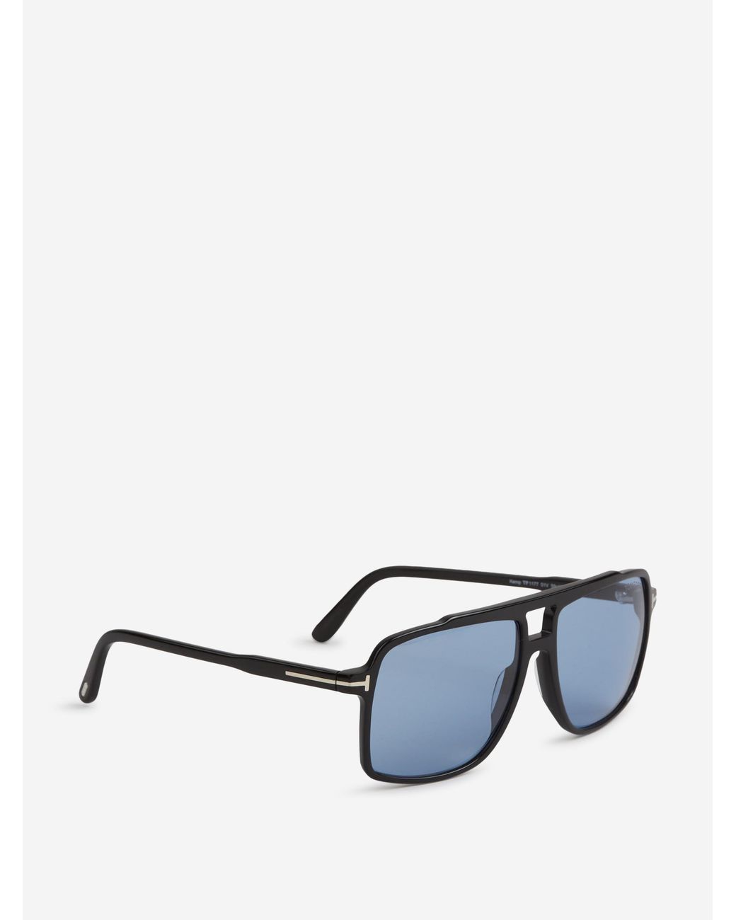 Tom Ford Blue Aviator Sunglasses for men