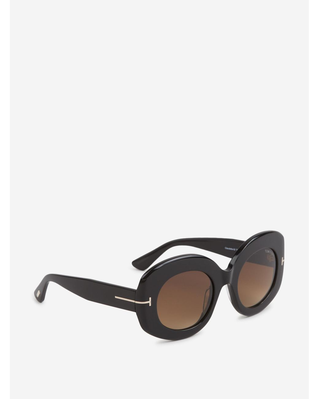 Tom Ford Black Claudette 02 Sunglasses