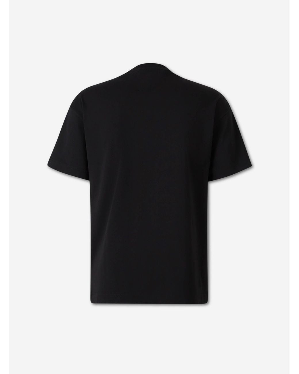 Palm Angels Black Short Sleeve Logo T-Shirt for men