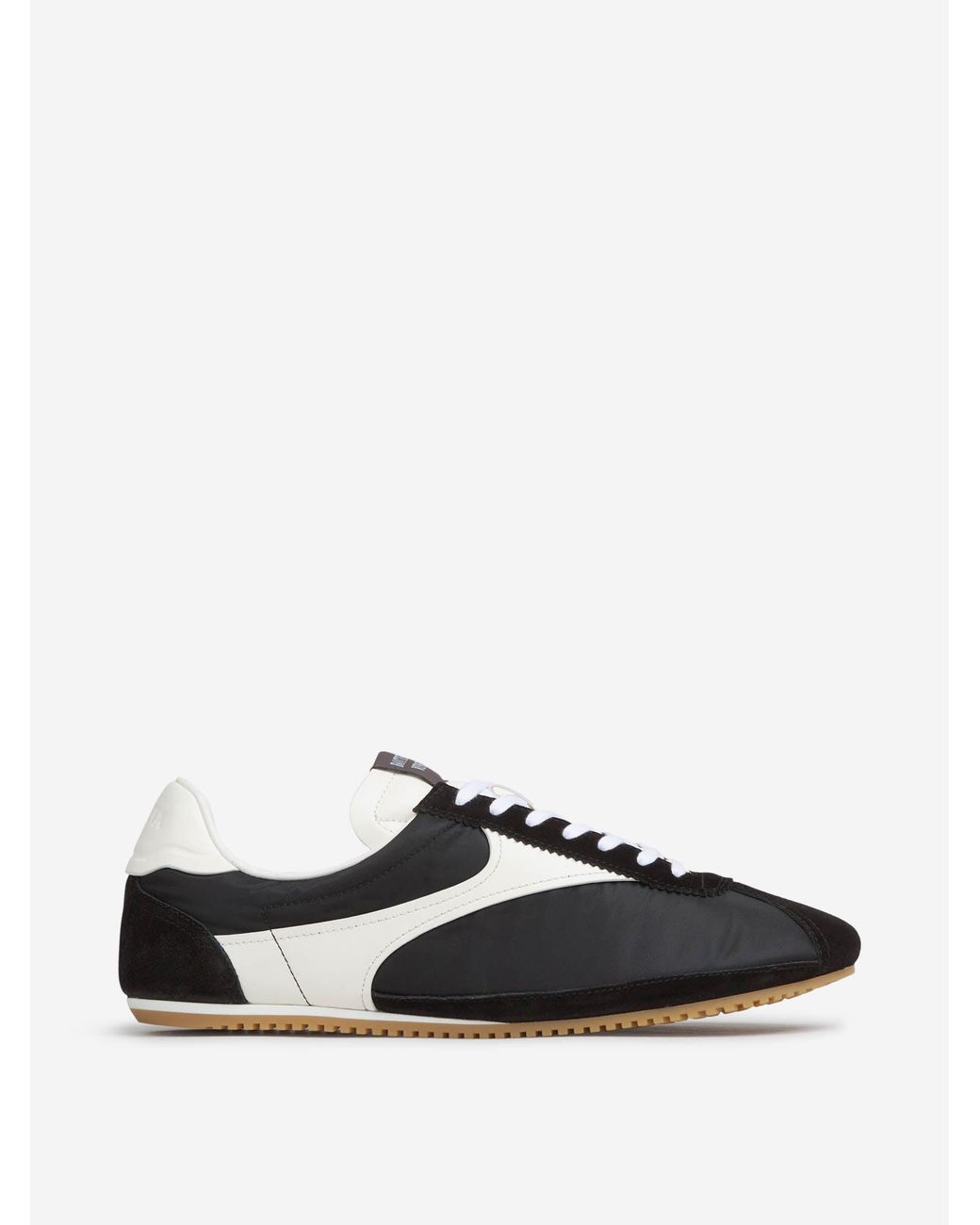 Bottega Veneta White Shot Sports Shoes for men