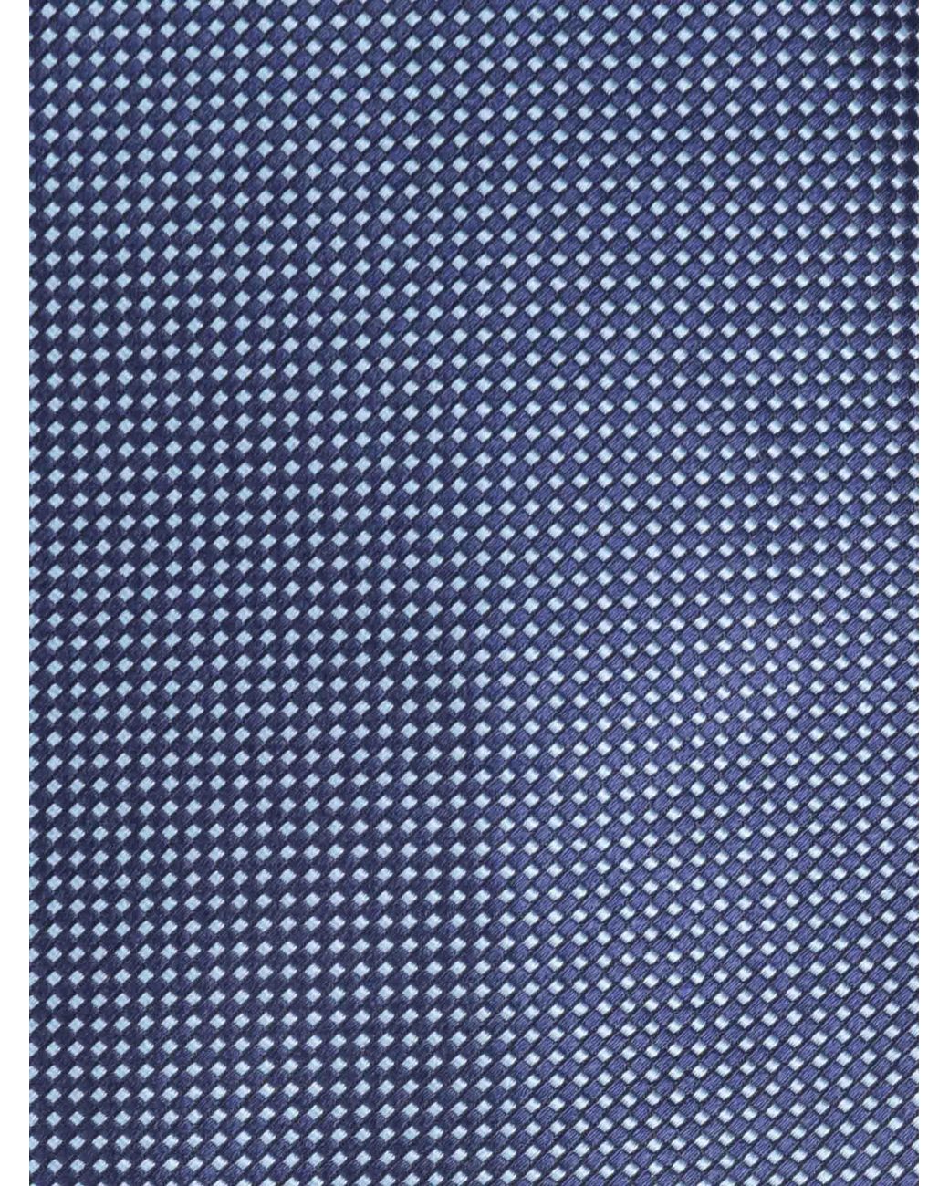 Corbata Texturizada Seda Petronius de hombre de color Blue