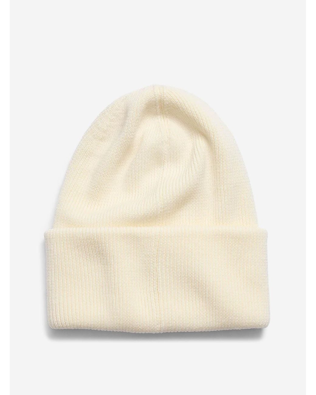 Canada Goose White Arctic Wool Hat for men