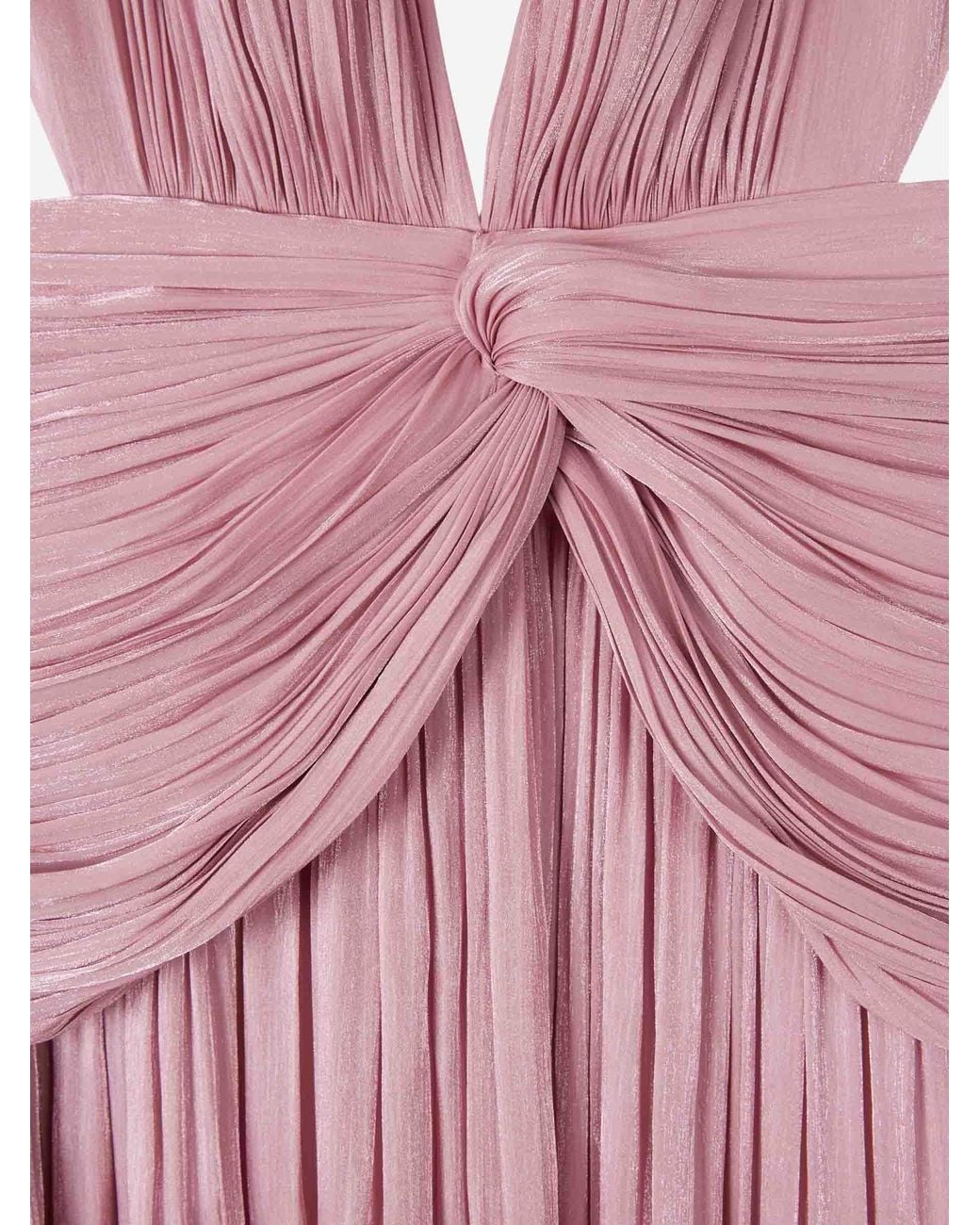 Costarellos Pink Maxi Dress Silla