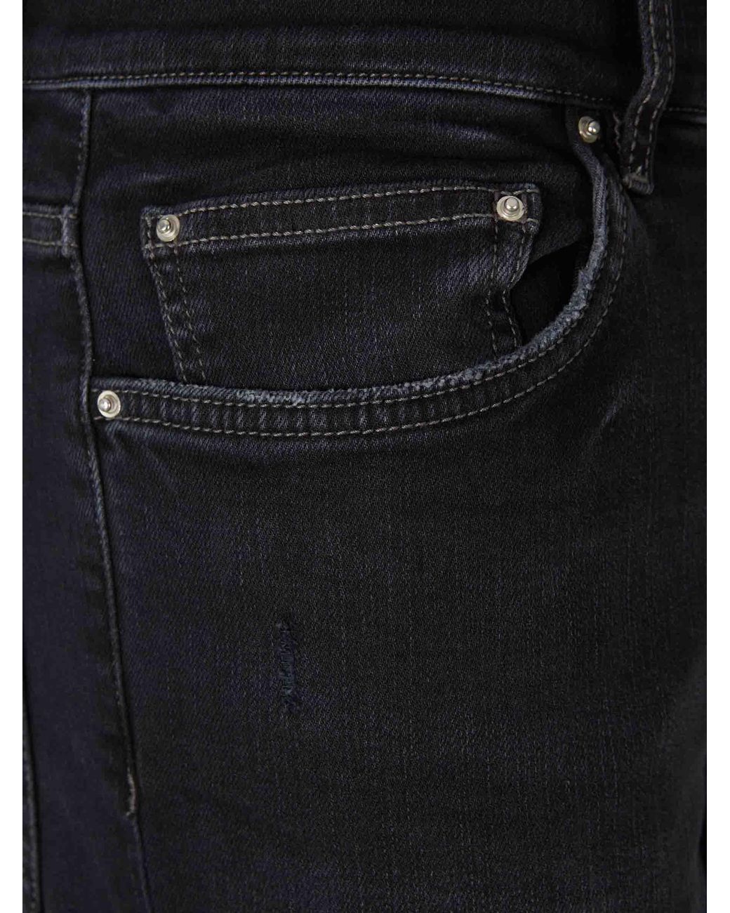 Amiri Blue Ripped Skinny Jeans for men
