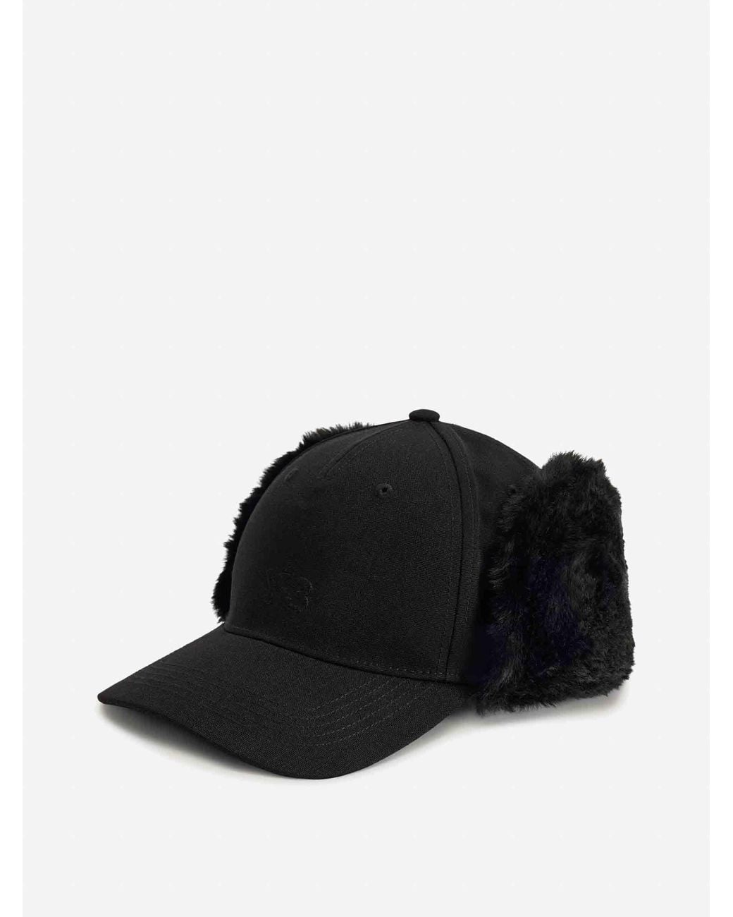 Y-3 Black Y-3 Cap for men