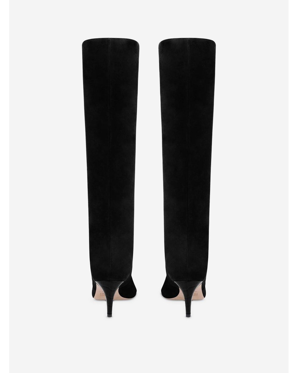 Paris Texas Black Stiletto Boots 60