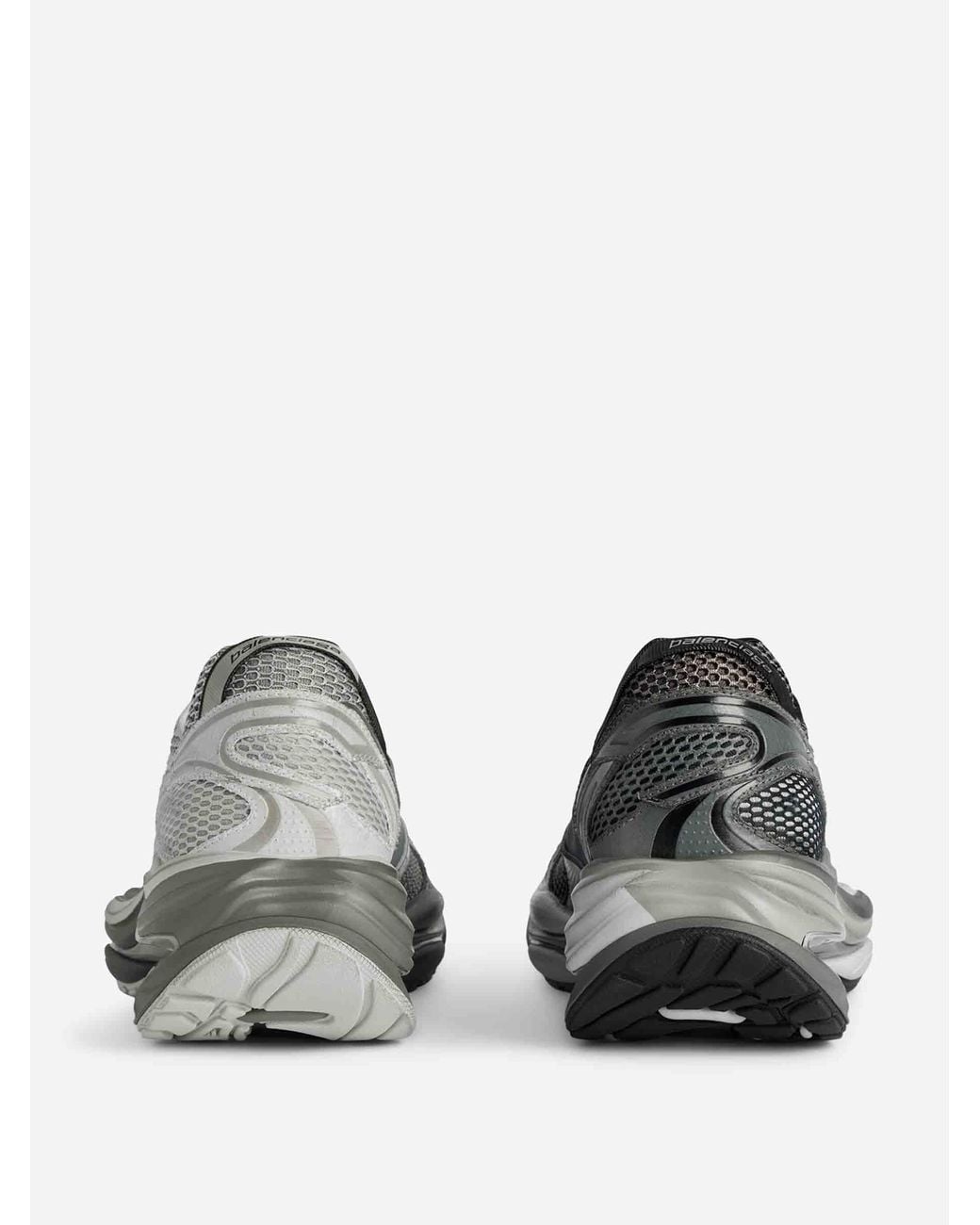 Balenciaga Gray D'Orsay Sneaker for men