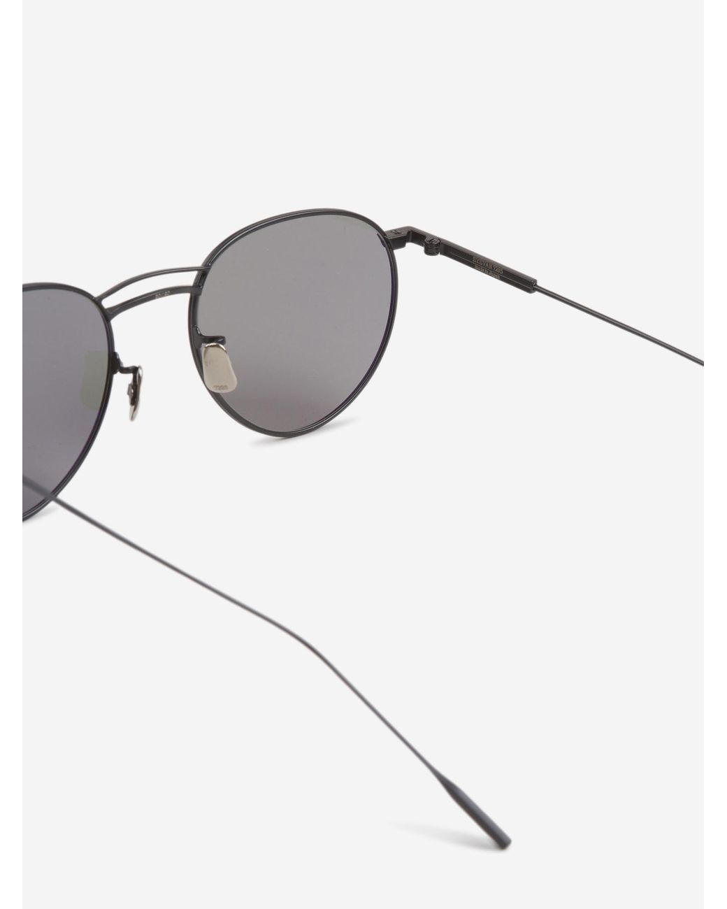 Eyevan 7285 Gray Sunglasses 1015 for men