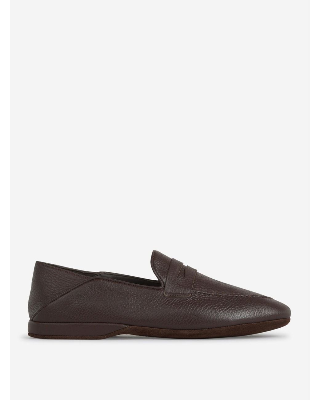 Santa Eulalia Multicolor Grained Leather Shoes for men