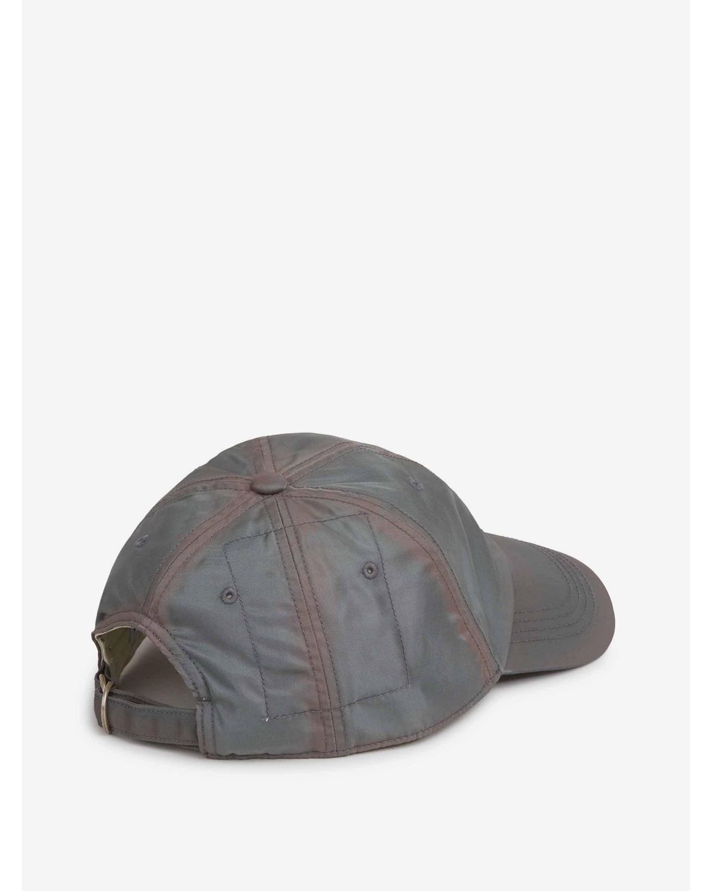 Gorra Logo Patch Acne de hombre de color Gray