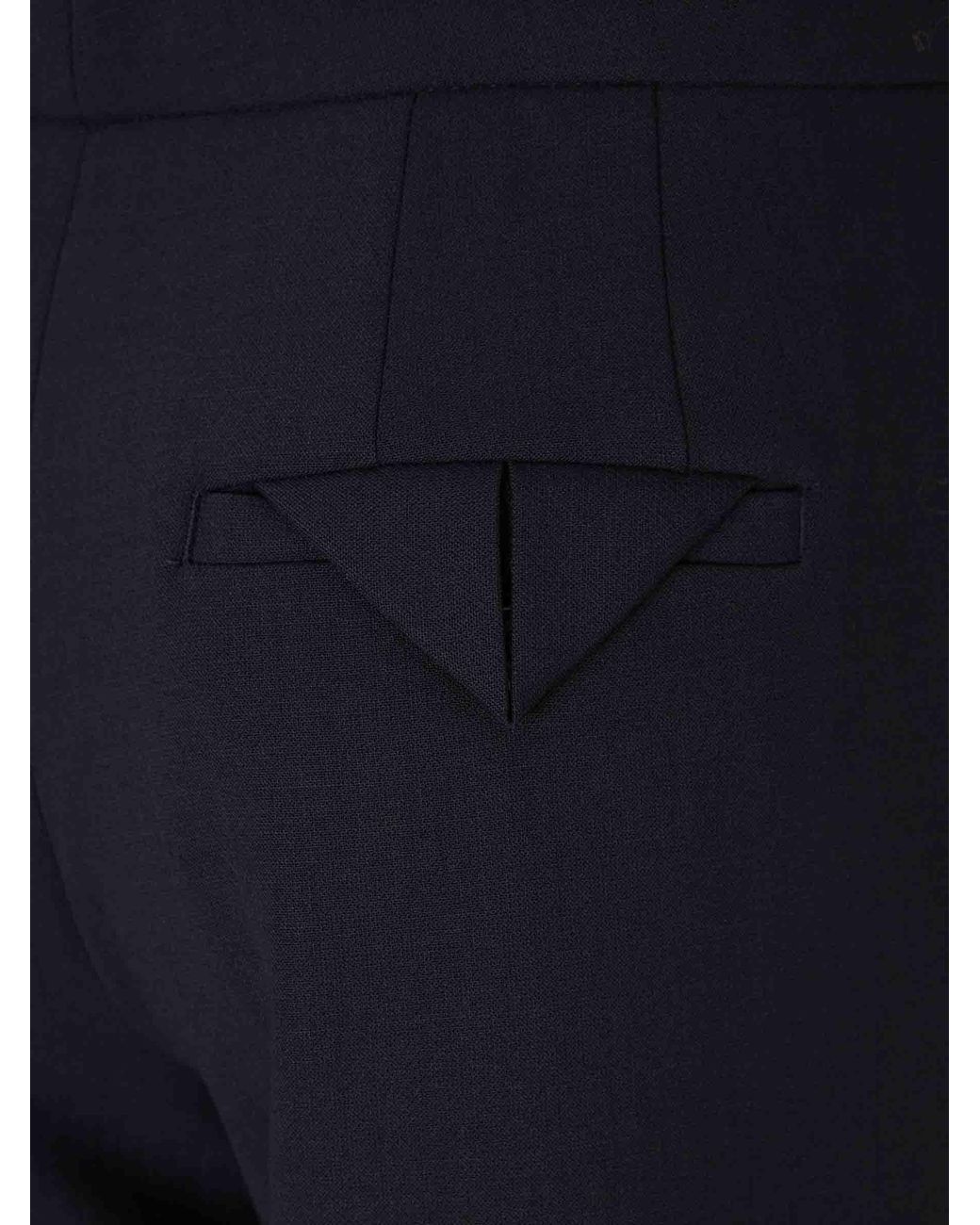 Dorothee Schumacher Blue Refreshing Ambition Trousers