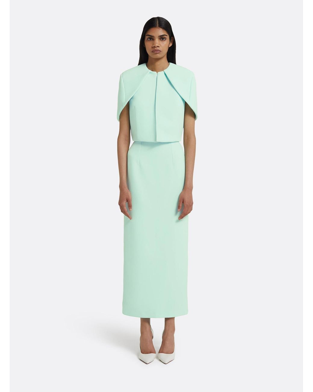 Micah Cape Safiyaa en coloris Blue