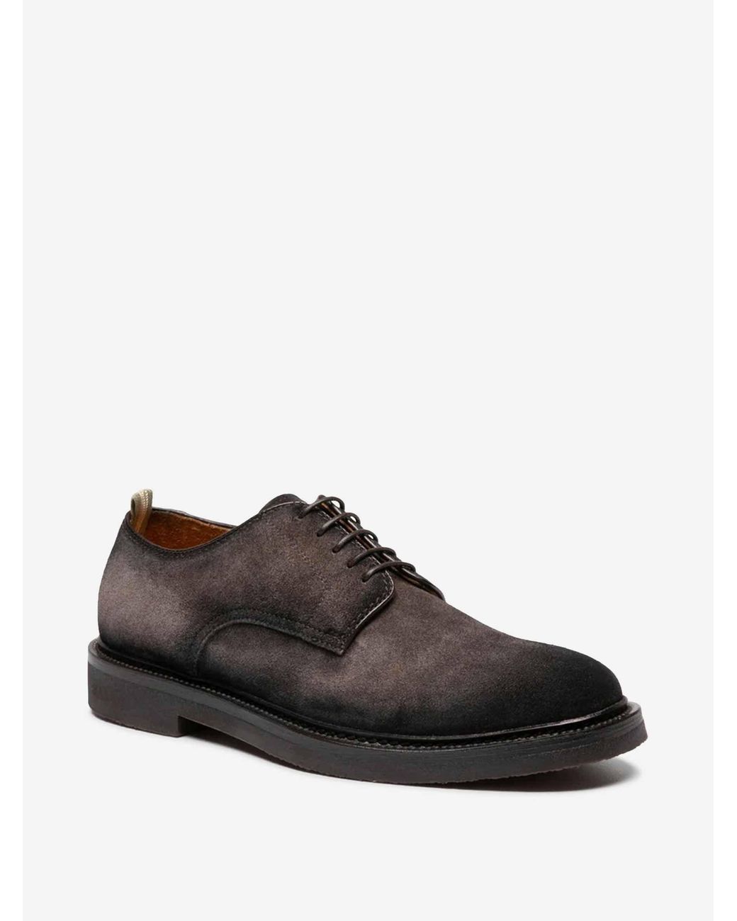 Officine Creative Black Hopkins Flexi 208 Shoes for men